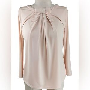 Karl Lagerfeld Women's Blush Blouse